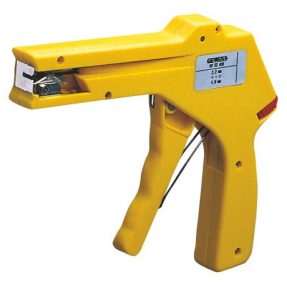 vázací nástroj – na vázací pásky