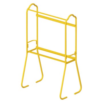 Yellow metal support for Q-BOX 4/6
