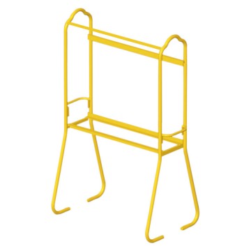 Suporte metálico amarelo para Q-BOX 4/6