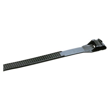 Abraçadeiras para uso externo em poliamida 12 L.T.R. cor preto Abraçadeiras para uso externo em poliamida 12 L.T.R. cor preto