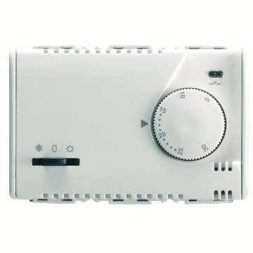 Electronic summer/winter thermostat with knob adjustment and indicator led - 230V - 50/60Hz Electronic summer/winter thermostat with knob adjustment and indicator led - 230V - 50/60Hz