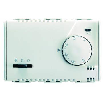 Termóstato eletrónico verão/inverno com regulação por botão e led de sinalização - 230V - 50/60Hz