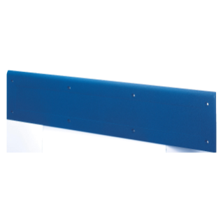 CABLE GLAND PLATE - CVX 160E - TOP/BOTTOM - BLUE RAL 5003