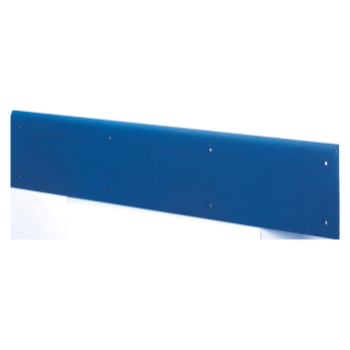 PLAQUE PASSE-FILS CVX IP40/IP55 - SUPÉRIEUR-INFÉRIEUR - RAL 5003