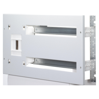 PANNELLO FRONTALE CON GUIDA DIN E CENTRALINO STANDARD SPAGNOLO - CVX 160E