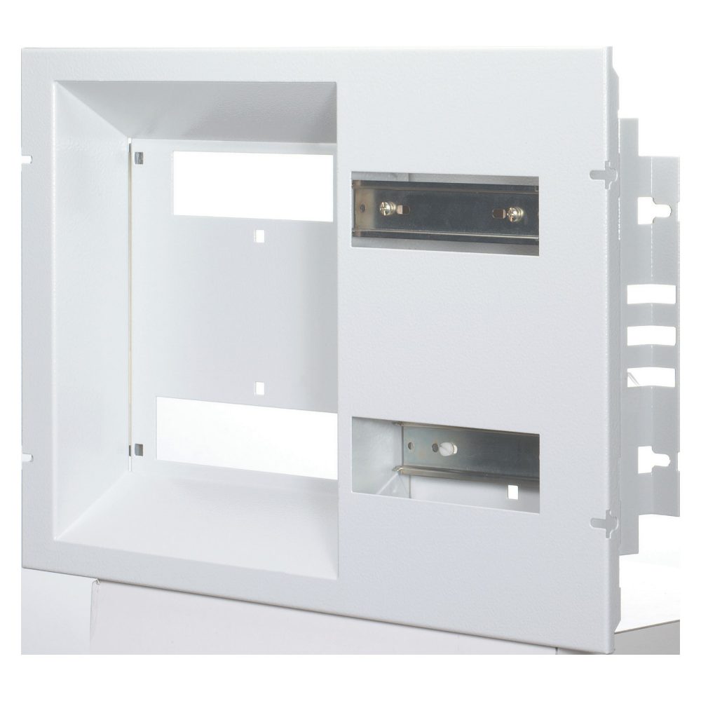  panneau frontal avec rails din e centralino standard francais - cvx 160e