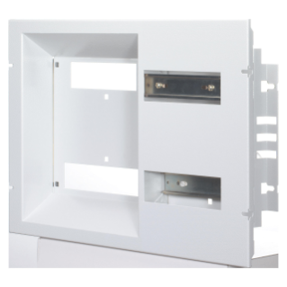 PANNEAU FRONTAL AVEC RAILS DIN E CENTRALINO STANDARD FRANCAIS - CVX 160E