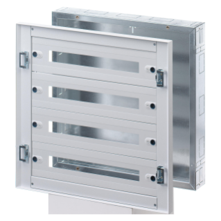 CVX DISTRIBUTION BOARD 160I - FLUSH-MOUNTING - 600x1000x105 - 144(24x6) MODULES - IP30 - WITHOUT DOOR - GREY RAL7035