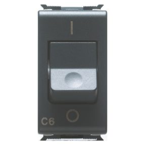 leitungsschutzschalter - 1p+n 16a 3ka 230v - c charakteristik - 1 modul - playbus