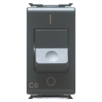 Întrerupătoare miniaturale - curba C - 230V ac Întrerupătoare miniaturale - curba C - 230V ac