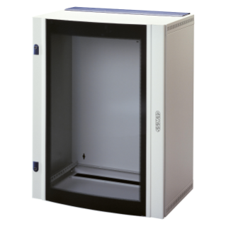 WANDSCHRANK CVX 19&#39;&#39; - AUS METAL - 700x550x480 - HÖHEN-EINHEITEN 9HE
