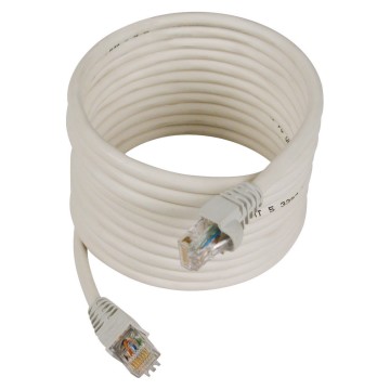 Cordões de comutação RJ45 - RJ45 UTP não blindados