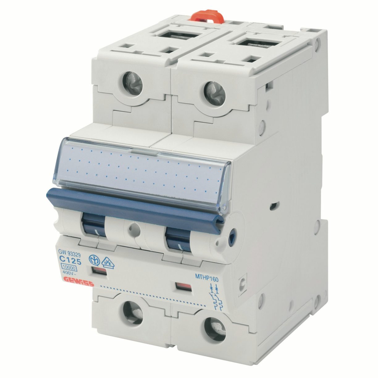 HIGH PERFORMANCE MINIATURE CIRCUIT BREAKER - MTHP 160 - 2P