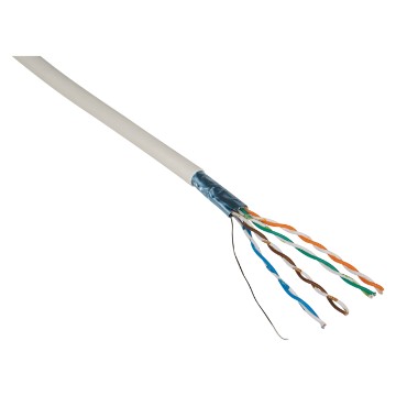 Cable de cobre 4 pares trenzados apantallados - FTP