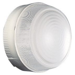 TONDA ES 180 - 60W E27 - IP44 - CLASA II - GRI RAL 7035