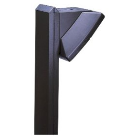 TRÄGERSÄULE EXTRO - FÜR EINZELLEUCHTEN - LÄNGE 1300MM - GRAPHITGRAU