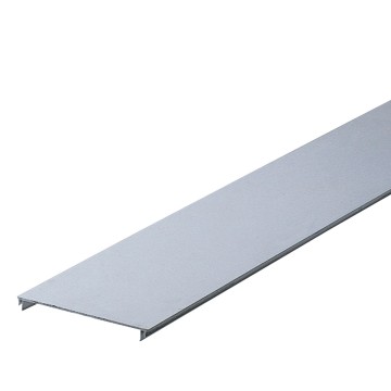 Cover for device-mounting and sill-type trunking in PVC - Length: 2 metres Cover for device-mounting and sill-type trunking in PVC - Length: 2 metres