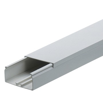 Mounting rail for sill-type and device-mounting trunkings in PVC - Length: 2 metres Mounting rail for sill-type and device-mounting trunkings in PVC - Length: 2 metres