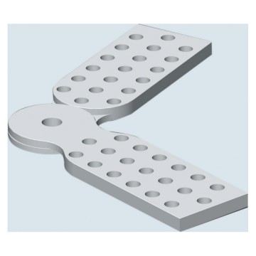 2 modular joints for linear and articulated joining 2 modular joints for linear and articulated joining
