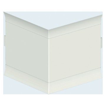  ek - eckkanal - ausseneck - 30x50 - weiss ral9010