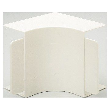  FB - GERÄTEEINBAUKANÄLE AUS PVC - INNENECK - 60x100 - WEISS RAL9010