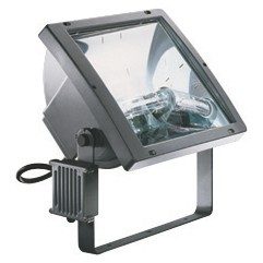 COLOSSEUM - OTTICA SIMMETRICA CONCENTRANTE - 1000 W MT/ST E40 - IP66 - CLASSE I - GRIGIO GRAFITE