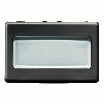 Push-button with illuminable name plate - 250V ac Push-button with illuminable name plate - 250V ac