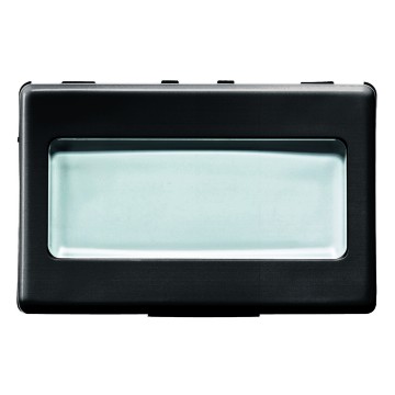 Botões com placa luminosa para nomes - 250V ac