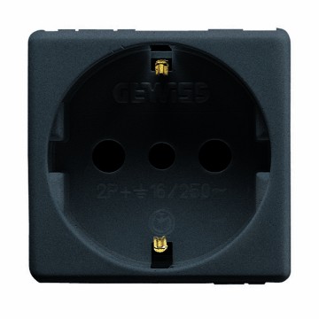 Tomadas padrão Italiano/Alemão - 250V ac