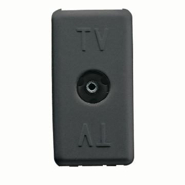 Coaxial TV resistive sockets (40-860 MHz) IEC female connector Ø 9.5 mm Coaxial TV resistive sockets (40-860 MHz) IEC female connector Ø 9.5 mm