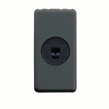Signal socket-outlet for phonic circuits Signal socket-outlet for phonic circuits