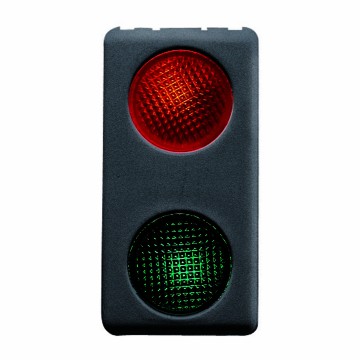 Indicadores luminosos duplos de sinalização
