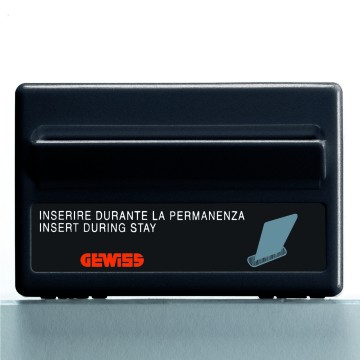 Interruptor universal de cartão com luz de localização - 250V ac