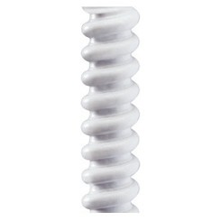 Schutzschlauch LIGHT - Lichtgrau RAL 7035 - PVC Schutzschlauch LIGHT - Lichtgrau RAL 7035 - PVC