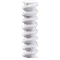 Bainha de espiral LIGHT - Cinza RAL 7035 - PVC Bainha de espiral LIGHT - Cinza RAL 7035 - PVC