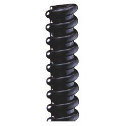 Schutzschlauch DIFLEX - Schwarz RAL 9005 - PVC Schutzschlauch DIFLEX - Schwarz RAL 9005 - PVC