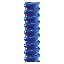 Guaina spiralata DIFLEX - Azzurra - PVC Guaina spiralata DIFLEX - Azzurra - PVC