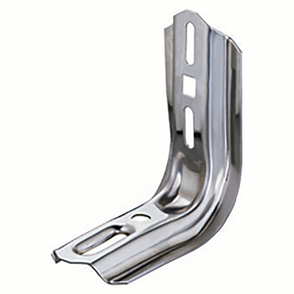  console type omega - longueur 110mm - finition inox 304l