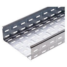 Steel trunking - 3 metres - Height 65 Steel trunking - 3 metres - Height 65