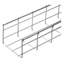 Wire mesh trunking - 3 metres - Height 110 Wire mesh trunking - 3 metres - Height 110