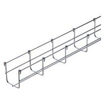 GALVANIZED WIRE MESH CABLE TRAY BFR30 - LENGTH 3 METERS - WIDTH 150MM - FINISHING: EZ
