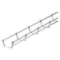 GALVANIZED WIRE MESH CABLE TRAY BFR30 - LENGTH 3 METERS - WIDTH 50MM - FINISHING: Z100