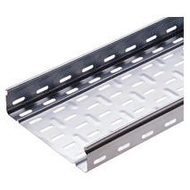 Steel trunking - 3 metres - Height 50 Steel trunking - 3 metres - Height 50