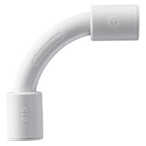 BOGEN MIT ENGEM RADIUS MORBIDX - IP67 - HALOGENFREI - Ø 40MM - GRAU RAL7035