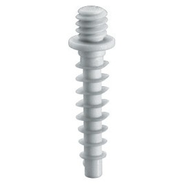 Chevilles de fixation pour collier - Gris RAL 7035 Chevilles de fixation pour collier - Gris RAL 7035
