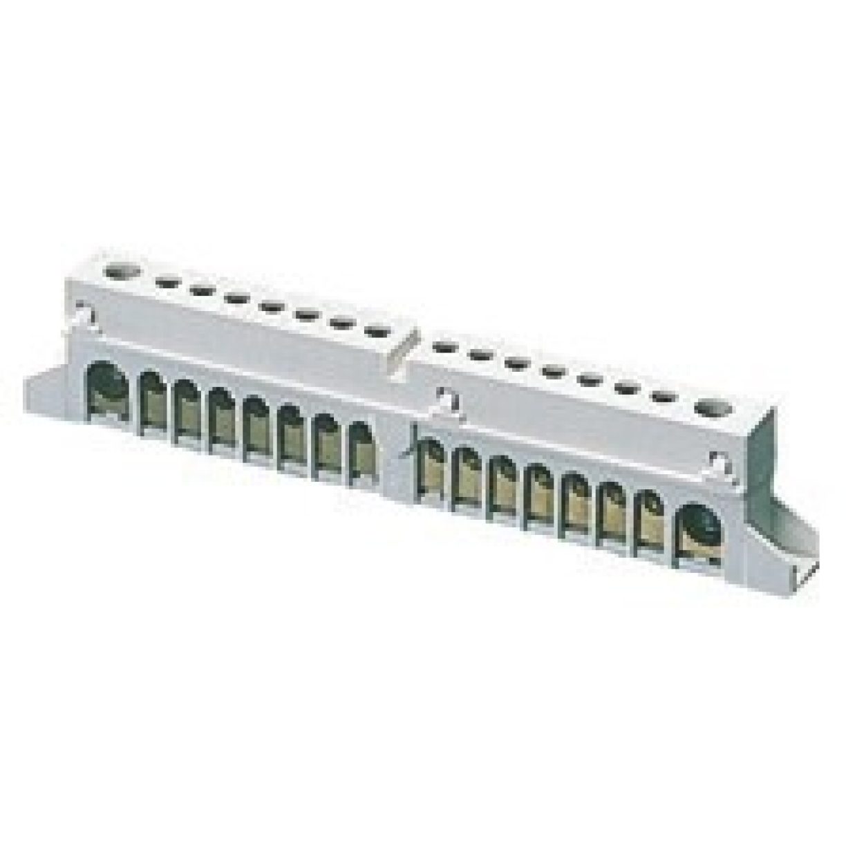 TERMINAL BLOCK FOR ENCLOSURE (1X35) + (7X10) | Gewiss