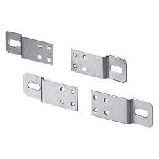 Braçadeiras de fixação dos quadros à parede