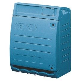 Q-BOX - VEZETÉKELETLEN - FÖLDELŐ SORKAPOCS 7X10 MM2 12 MODUL EN 50022