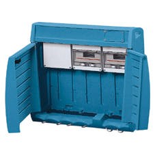 Quadro Q-BOX 6 vazio - IP55