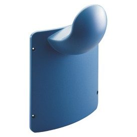 SUPPORT POUR TUBE FLEXIBLE / RALLONGE - BLEU CLAIRE
